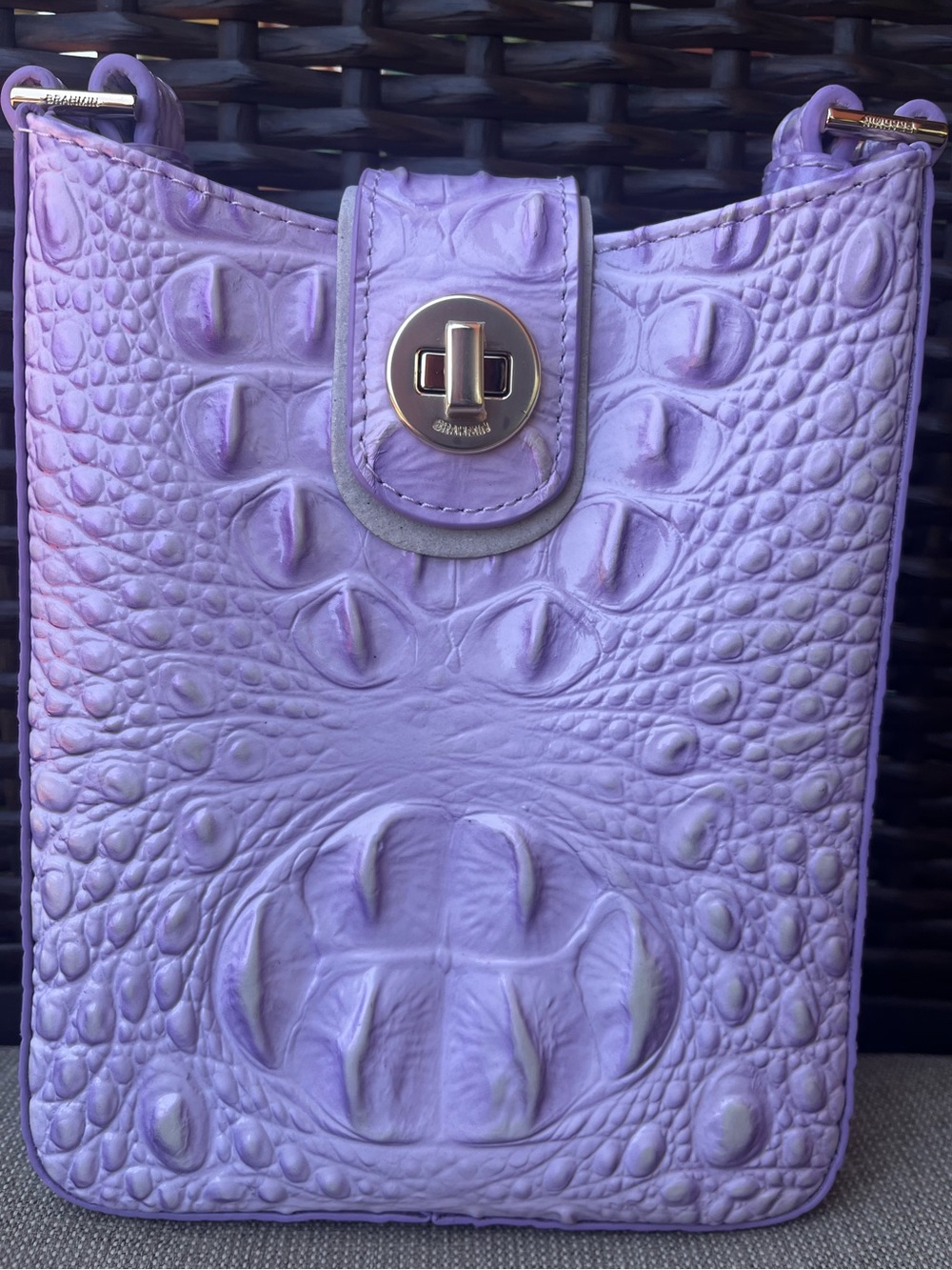 NWT Brahmin Marley in GENTLE LAVENDER Melbourne Crossbody